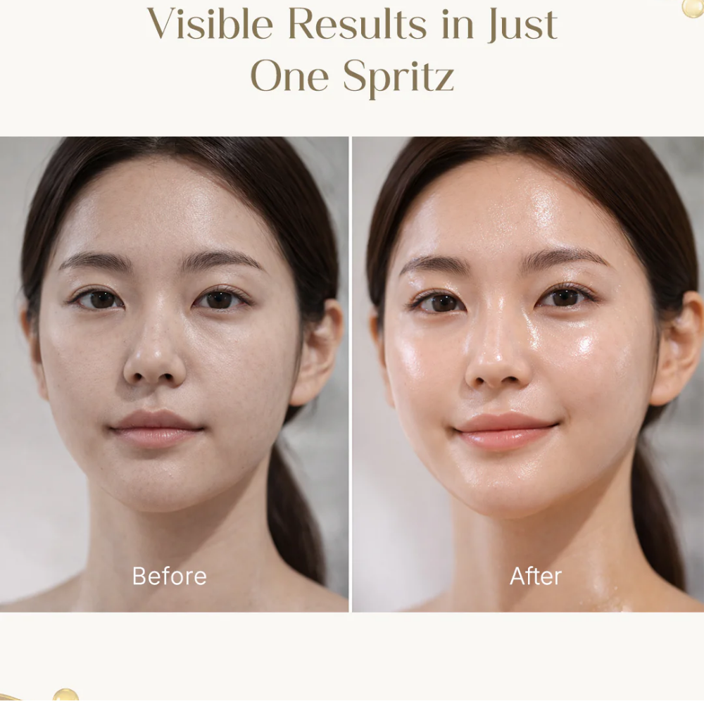 Seoulskin Glass Glow Spray Serum