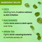 Dot & Key Cica Calming Skin Clarifying Toner With Niacinamide & Green Tea, Acne & Oil Control