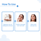 The Derma Co Pore Minimizing Face Wash With Clay, 1% Niacinamide & 2% PHA For Open Pores