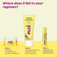Plix The Plant Fix Pineapple Brightening Lip Balm With SPF 50 PA++
