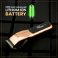 HNK Power Hair Cutting Clipper/Trimmer 5 Magnatic Combs 2200Mah Battrey