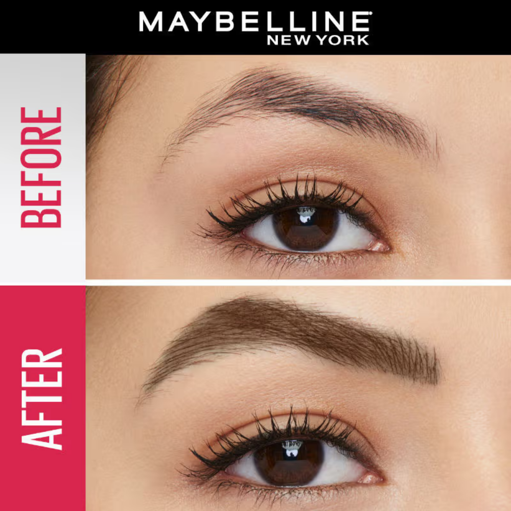 Maybelline New York Tattoo Brow 3-Day Gel, Water & Smudgeproof Lasts Up To 36H
