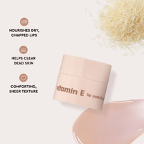 The Face Shop Vitamin Korean Mini Lip Sleeping Mask for Dark, Dry, Pigmented Lips
