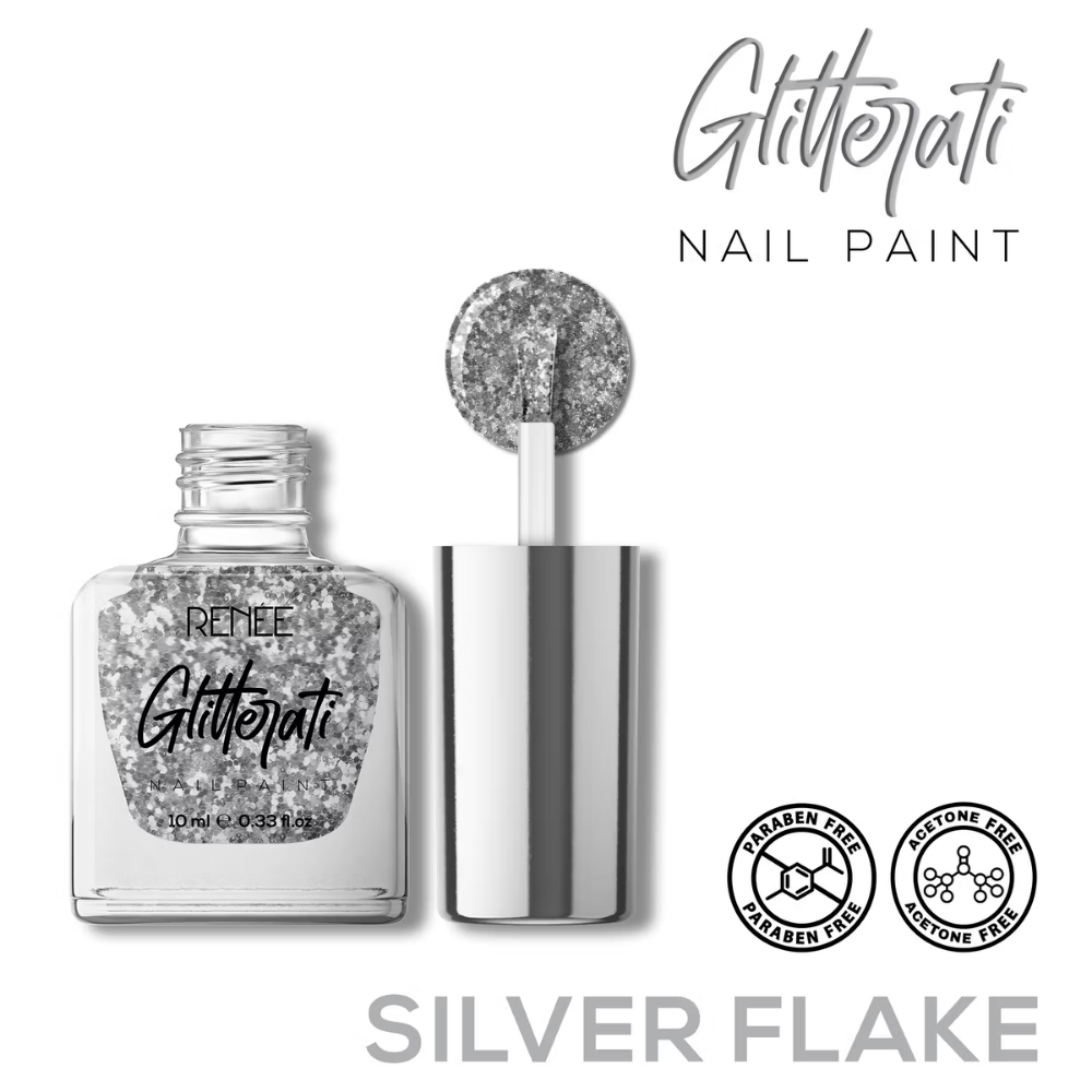Renee Cosmetics Glitterati Nail Paint