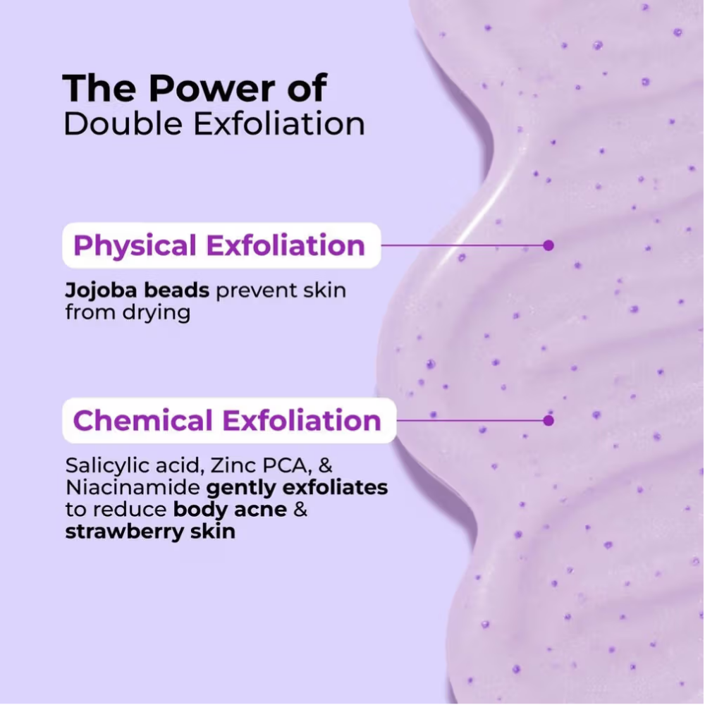 FoxTale Hula Hoop Exfoliating Body Wash by Foxtale , Exfoliates & Smoothens