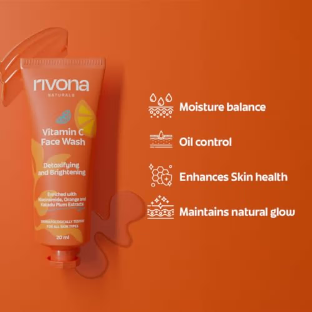 Rivona Naturals Travel Gift Box Glow Essentials-Valentine Gift Sets