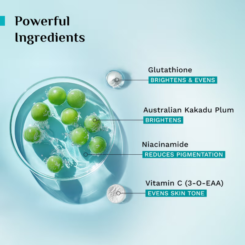 Pilgrim Vitamin C Gel Face Wash Wth Kakadu Plum & Lime Pearl