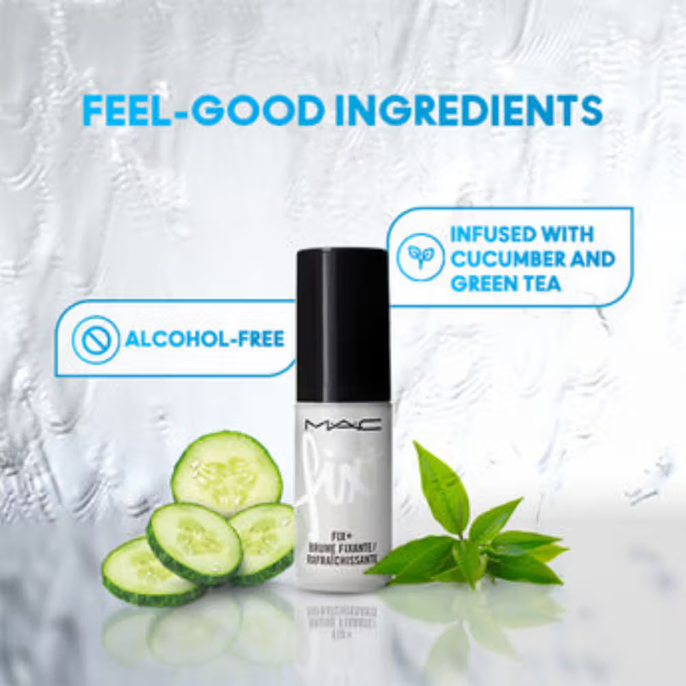 M.A.C Travel Size Prep + Prime Fix+ (Alcohol Free) Setting Spray