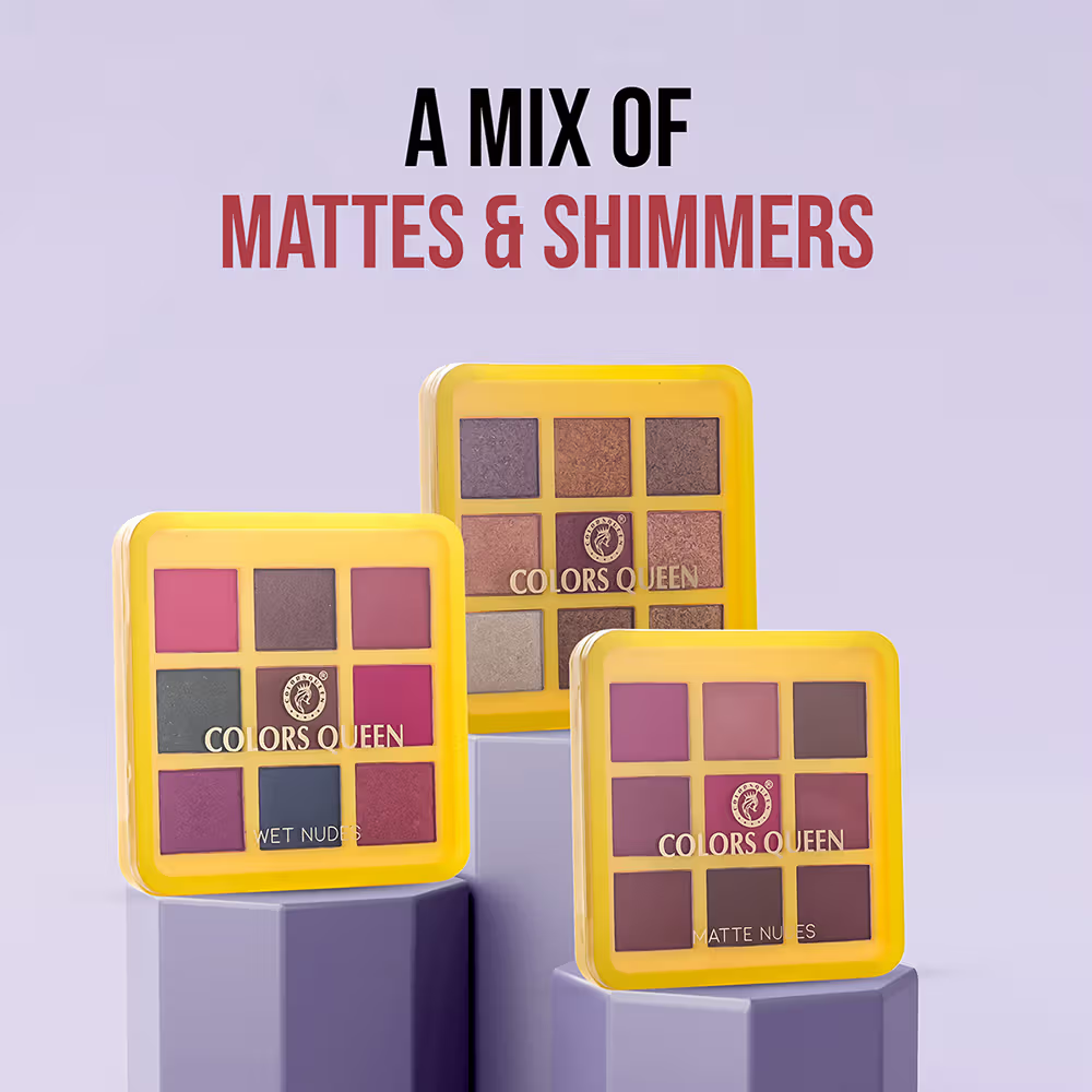 Colors Queen 9-in-1 Eyeshadow Palette