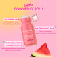 Dot & Key Watermelon Cooling Underarm Roll On, Pigmentation & Odour Control, With 4% AHA & BHA