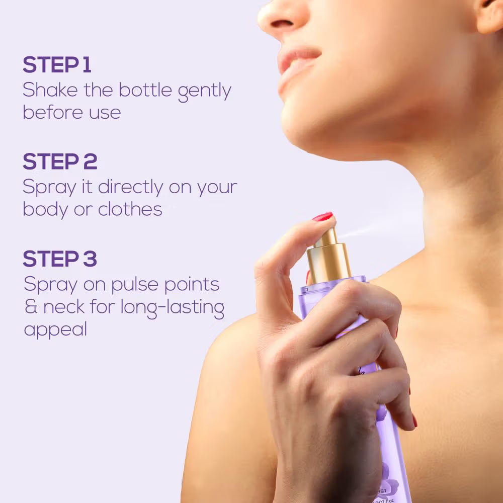 Renee Cosmetics Violet Melody Body Mist For Her