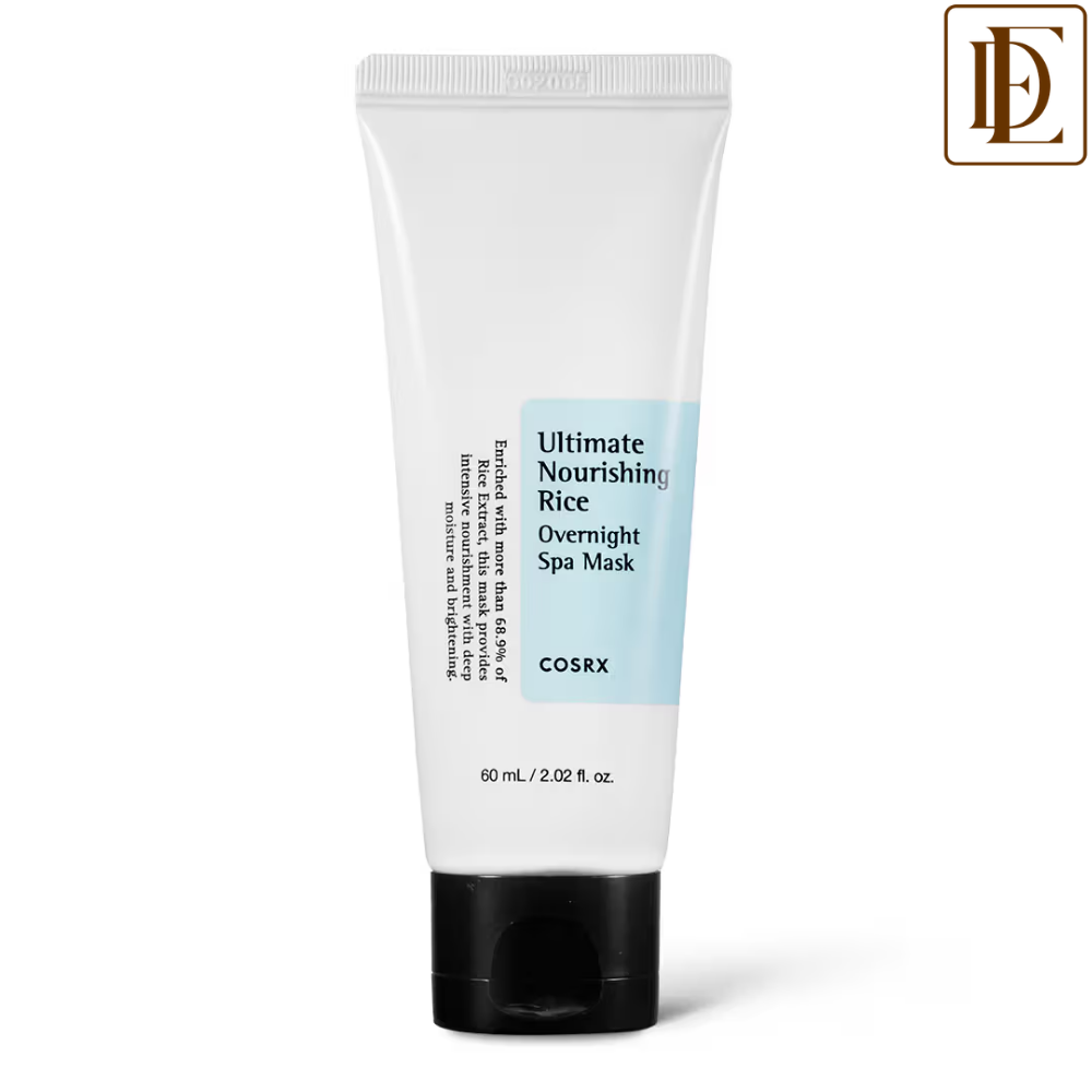 COSRX Ultimate Nourishing Rice Overnight Spa Mask