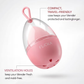 Flicka Beauty Blender Sponge With Case Super Soft Easy Blend & Precise Application For Makeup