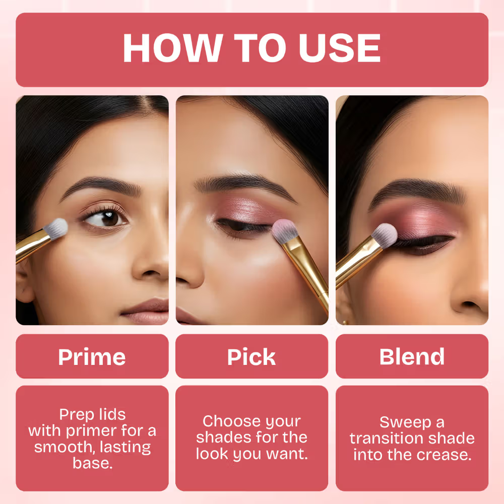 MARS Dance Of Joy Eyeshadow Palette