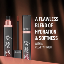 Renee Cosmetics Stay With Me Liquid Lipstick