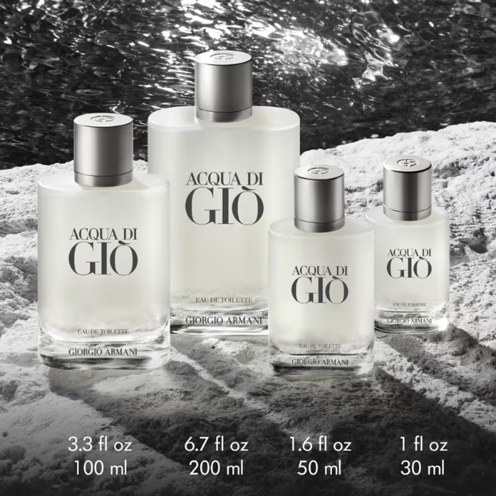 Giorgio Armani Acqua di Gio Eau de Toilette for Him - A Fresh and Relaxed Men's Fragrance