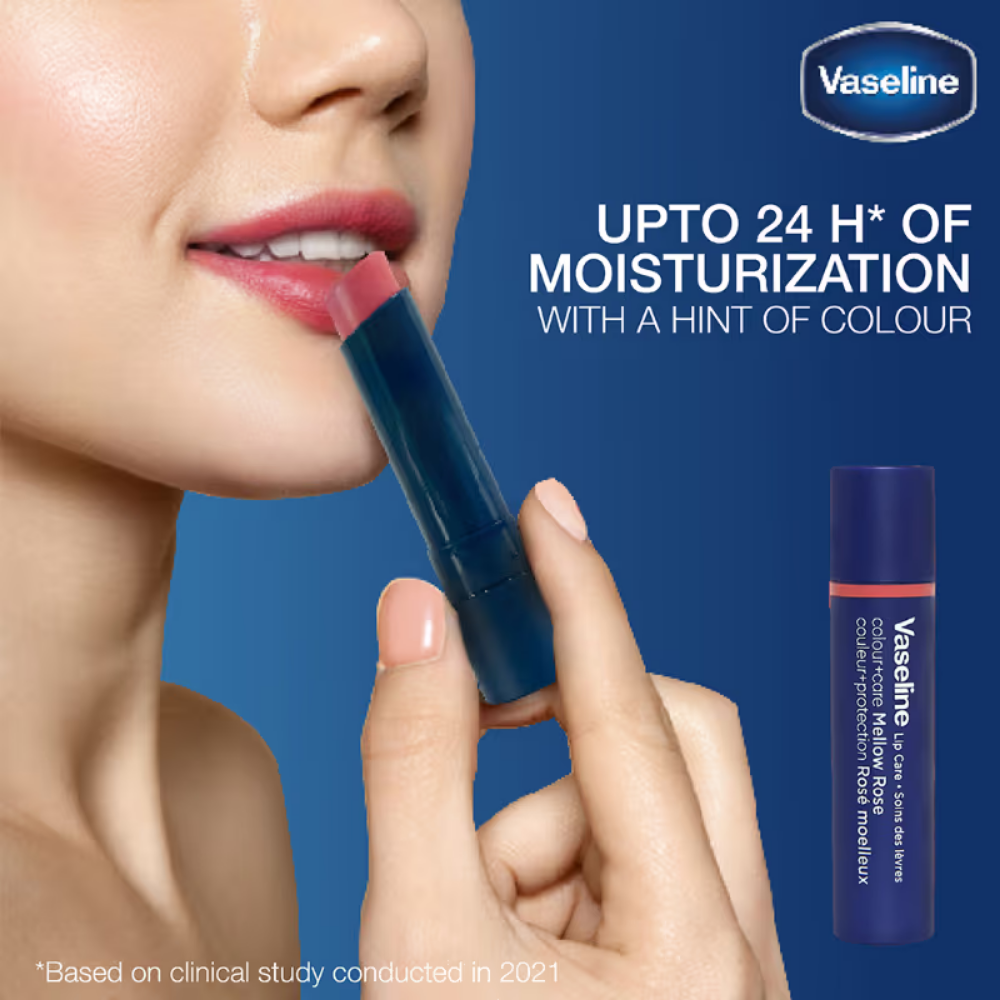 Vaseline Lip Care Colour + Care Tinted Lip Balm Stick