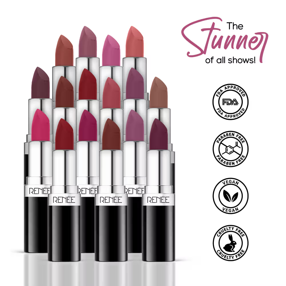 Renee Cosmetics Stunner Matte Lipstick