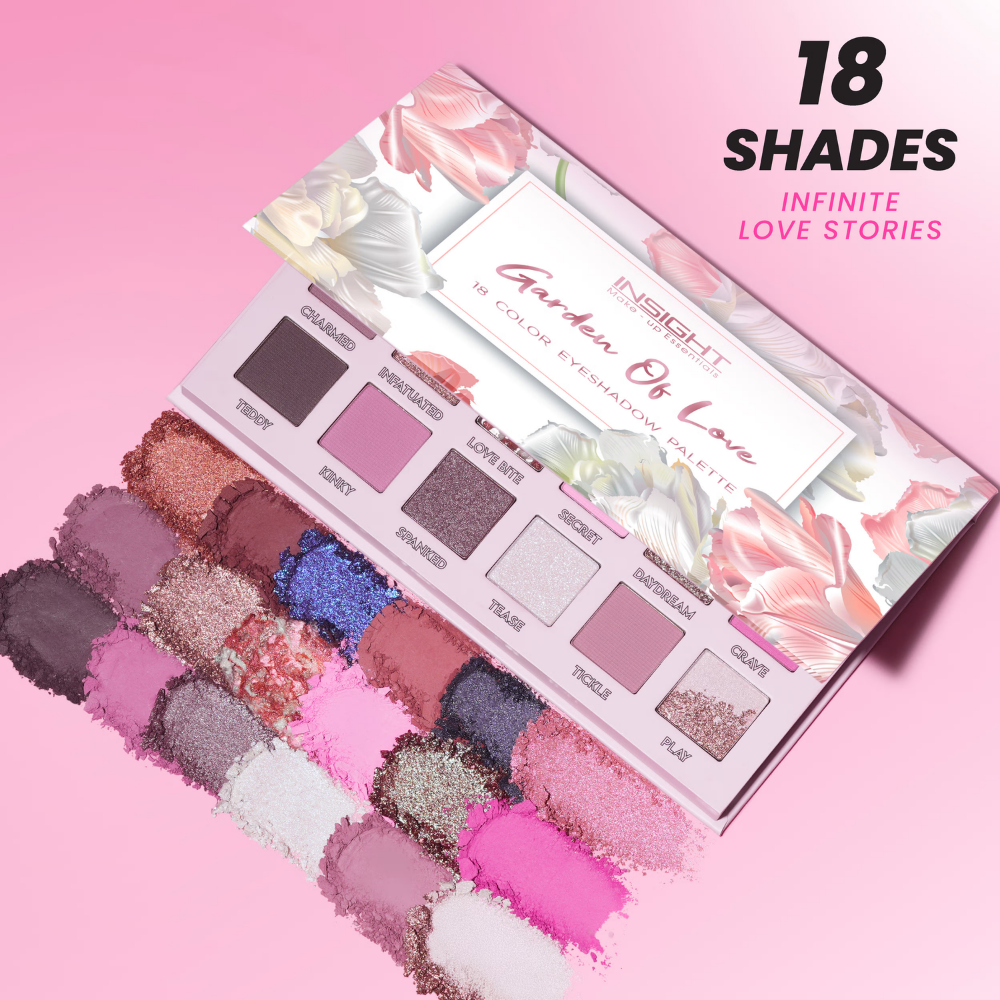 Insight Cosmetics Garden Of Love Eyeshadow