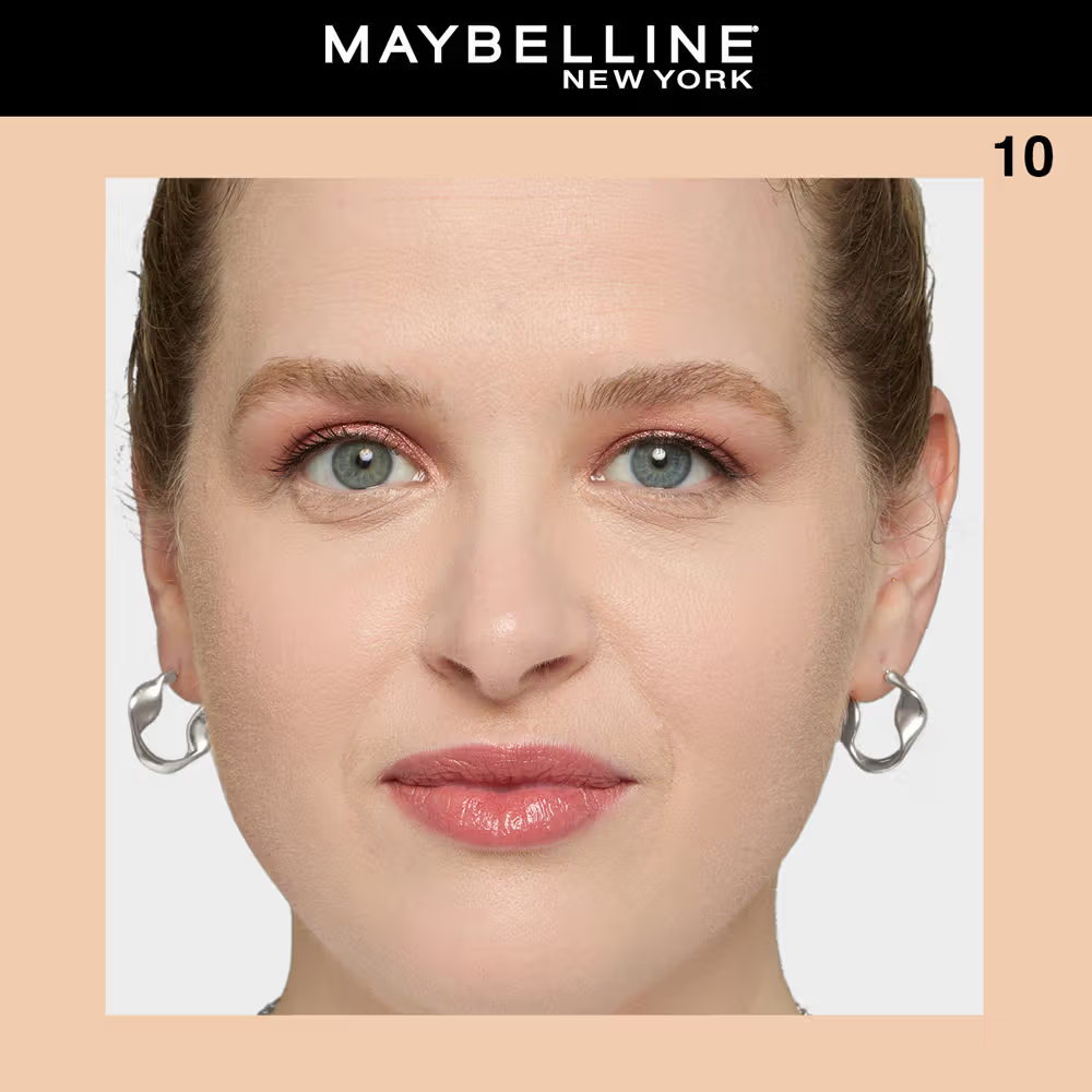 Maybelline New York Fit Me Concealer, Oil-free Liquid Concealer for Oily and Dry Skin