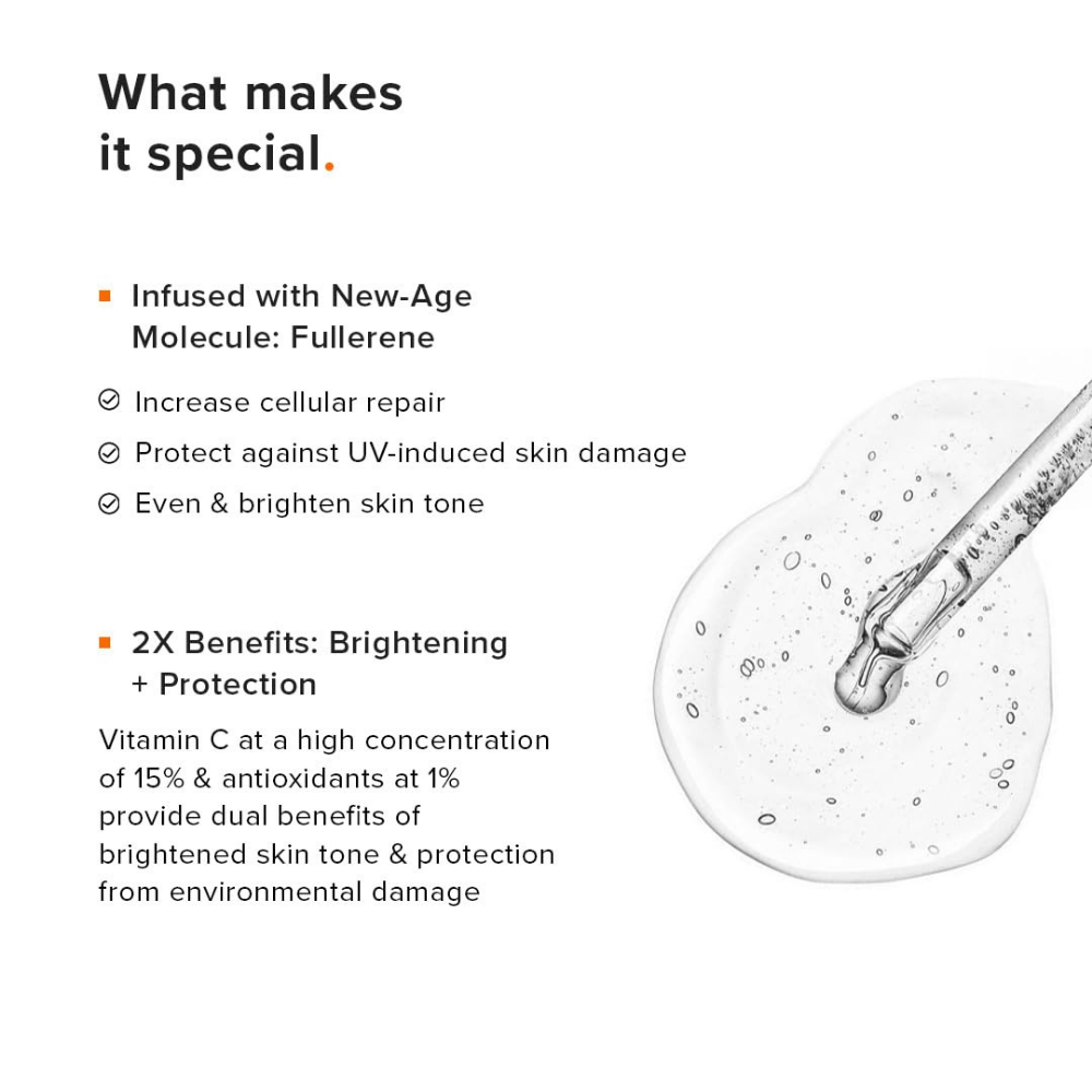 Minimalist Vitamin C + E + Ferulic 16% Face Serum