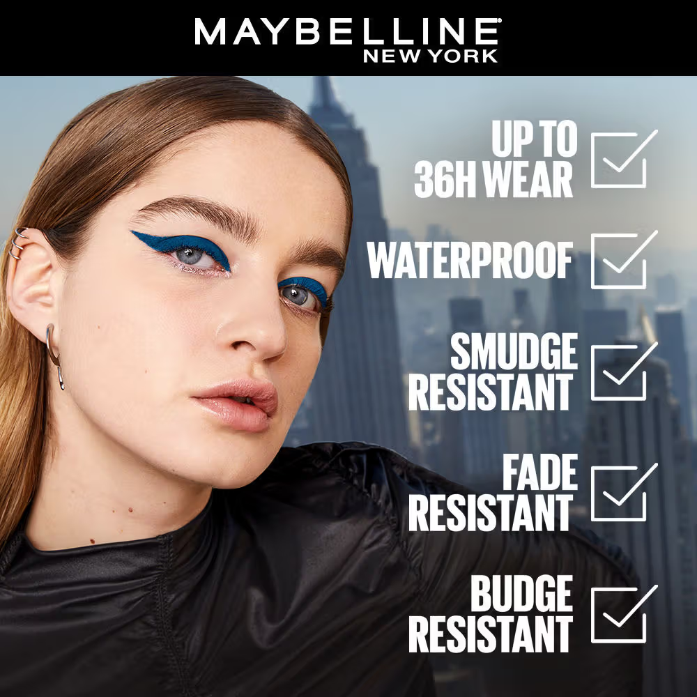 Maybelline New York Tattoo Gel Kajal Color Pencil