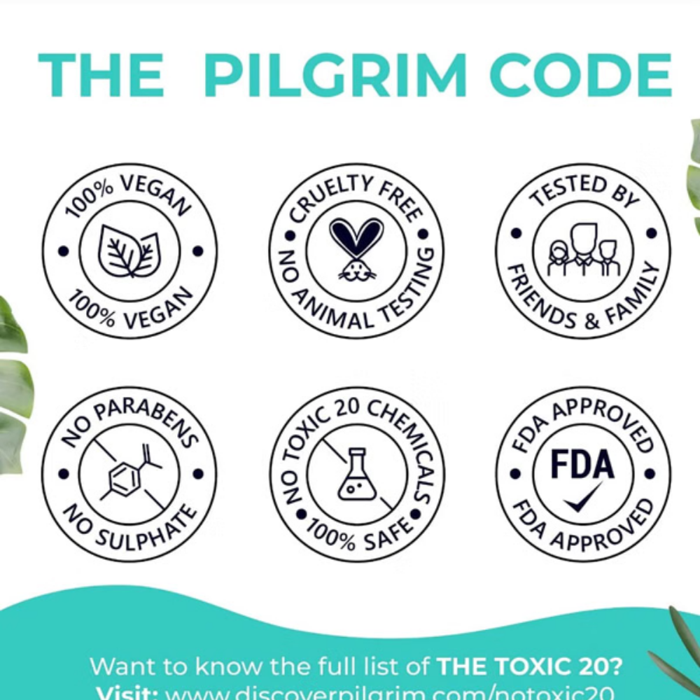 Pilgrim Skin Clarifying Serum With Niacinamide & Alpha Arbutin