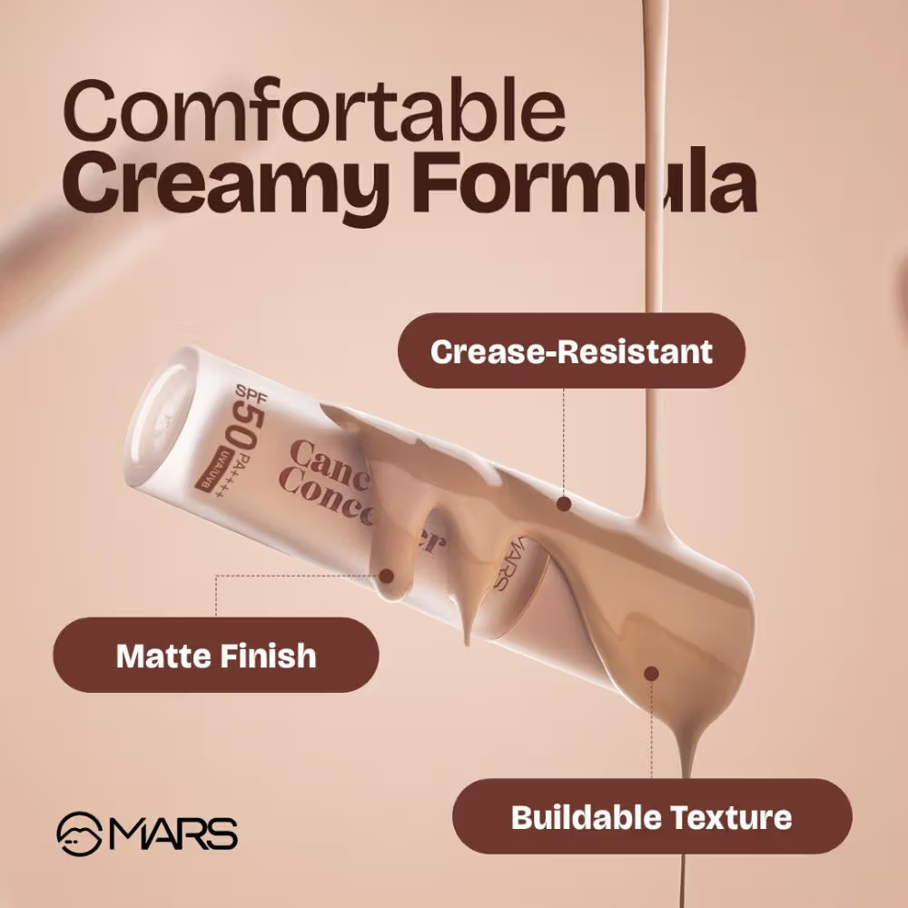 MARS SPF50 PA++++ Cancel Concealer