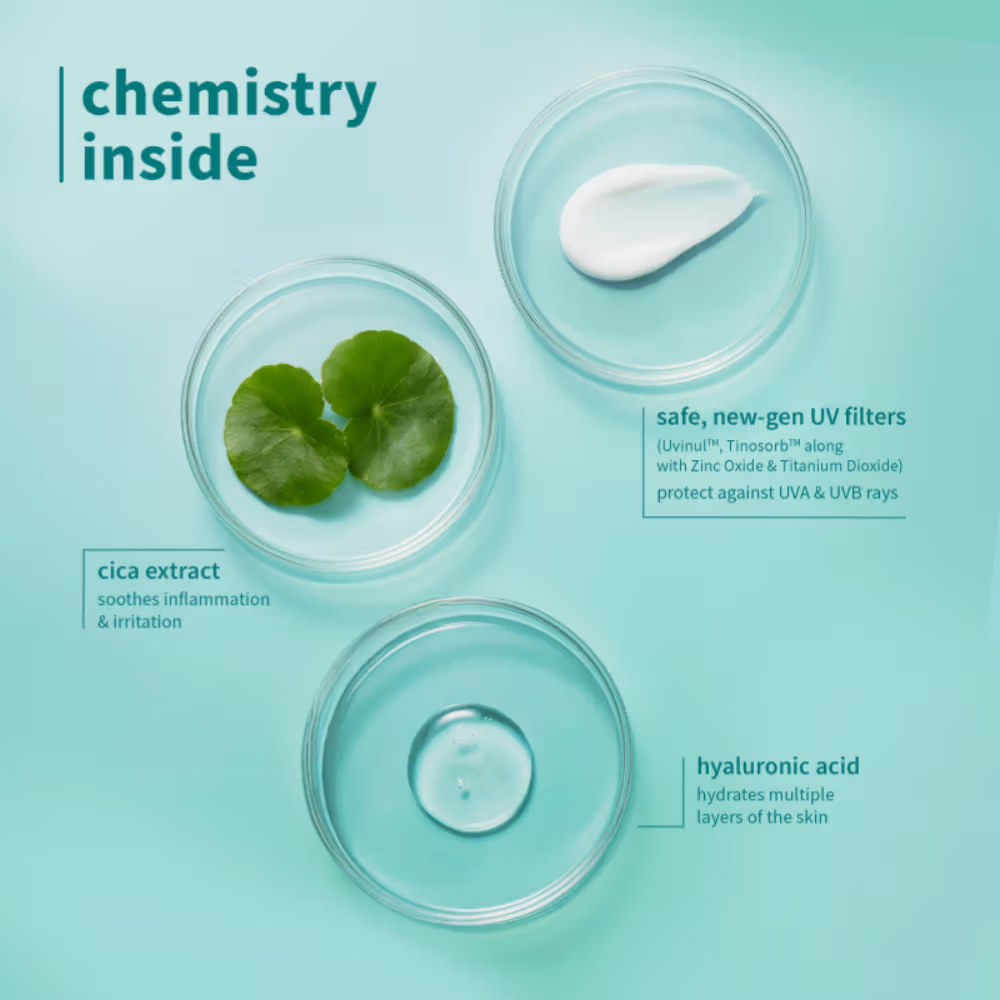 Plum Cica & Hyaluronic Acid Aqua-Light Sunscreen