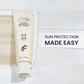 O3+ Mijoo Korea Sun Comfort Lightweight & Moisturising Sunscreen SPF 50