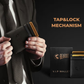 BEARDO Black Faux-Leather Men's Wallet