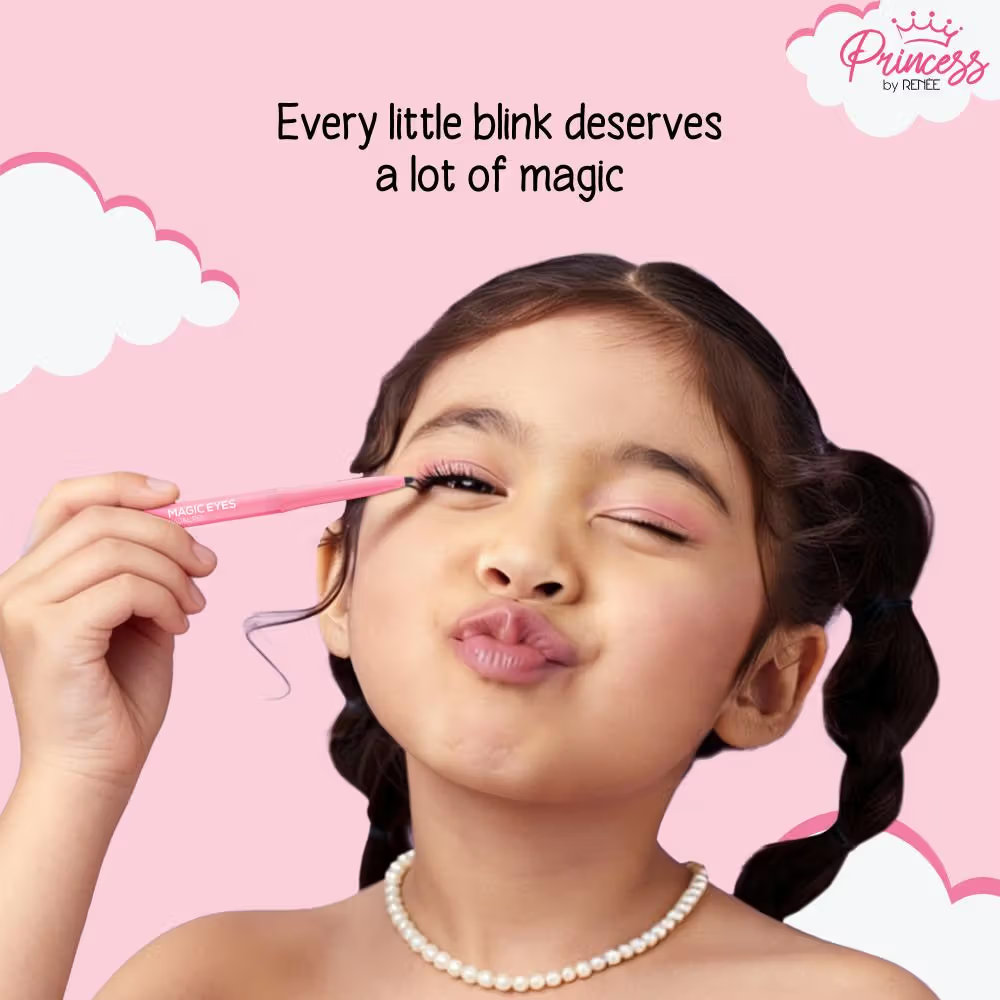 Renee Cosmetics Princess By Renee Magic Eyes Safe Kajal Pen
