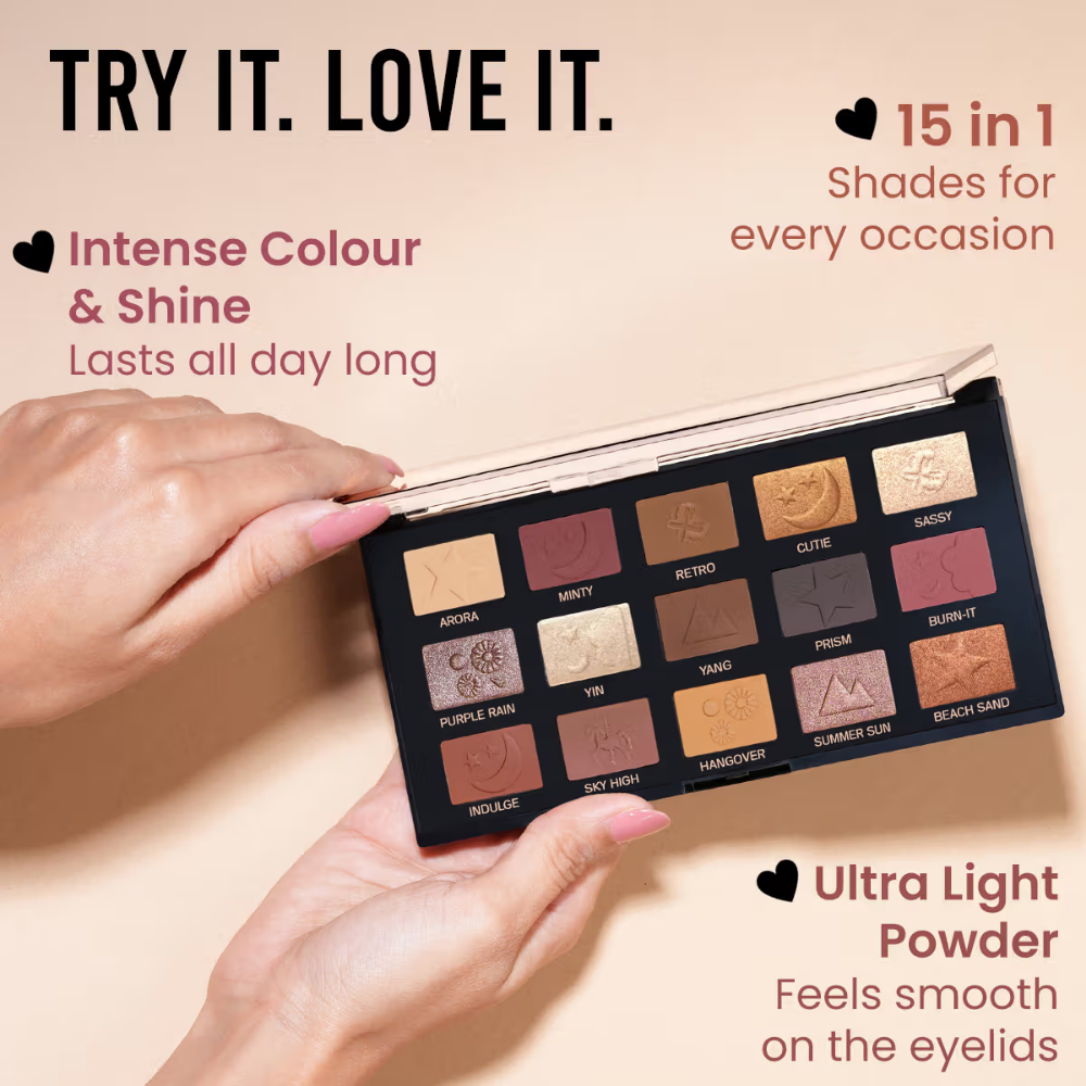 Insight Cosmetics All Eyes on You Eyeshadow Palette