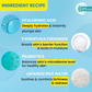 Dot & Key Blueberry Hydrate Barrier Repair Body Lotion, Long-Lasting Moisturization