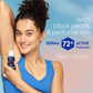 NIVEA Pearl & Beauty Fine Fragrance Deo Roll For Women, 72H Odor Protection, 0% Alcohol