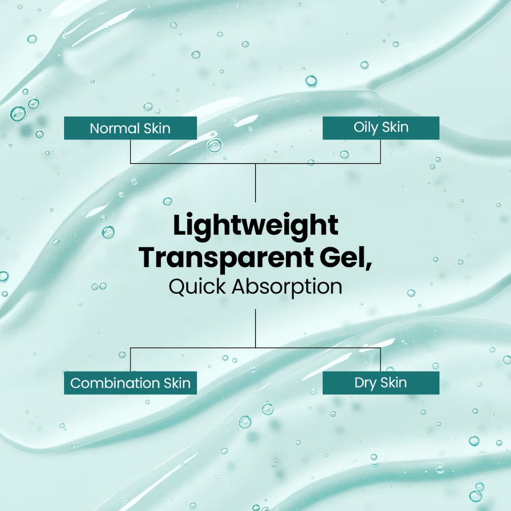 Insight Cosmetics Glass Skin Oil Free Gel Moisturizer