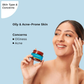 Pilgrim Oil-Free Gel Moisturiser with Hyaluronic Acid for Acne