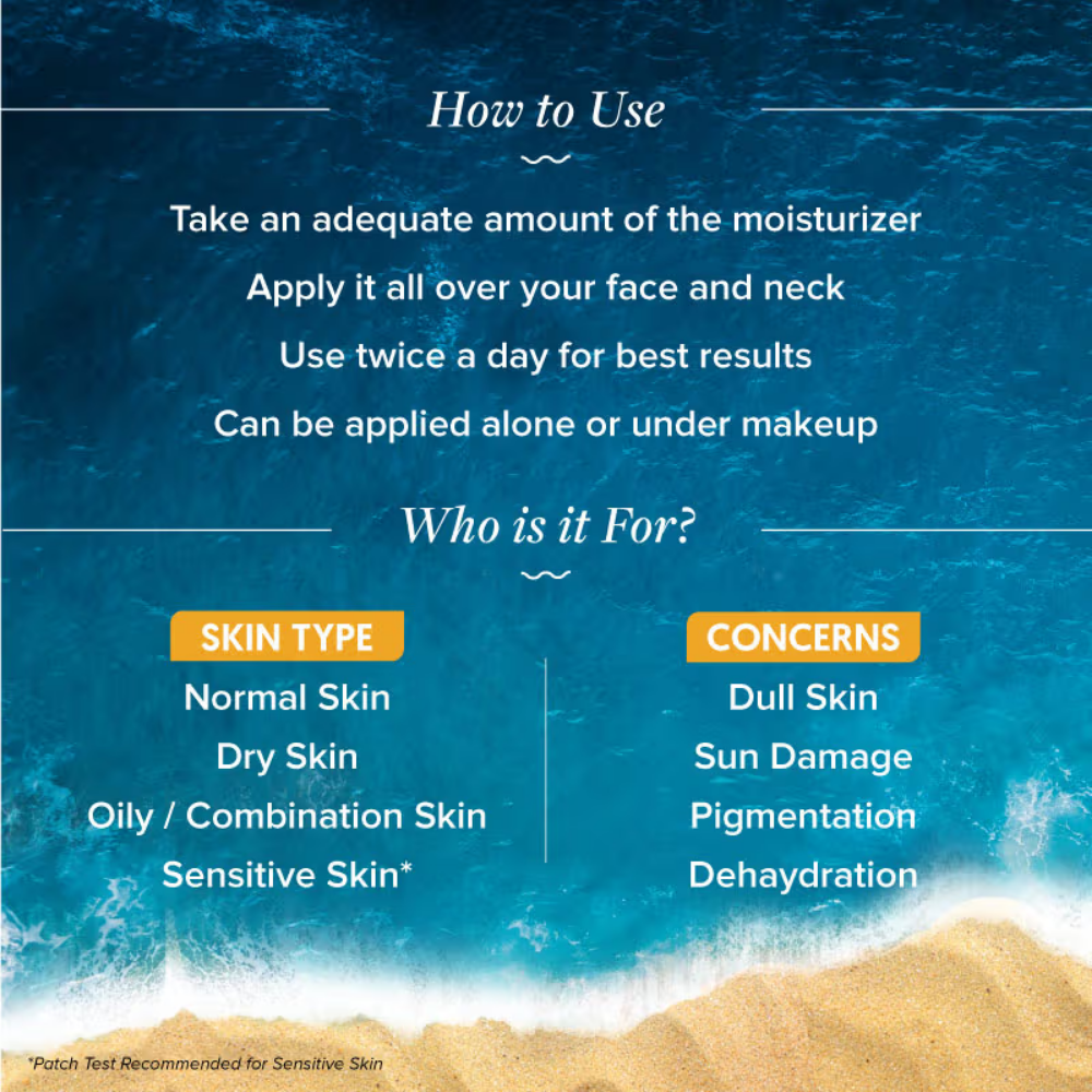 Aqualogica Glow+ Jello Moisturizer with Papaya & Vitamin C