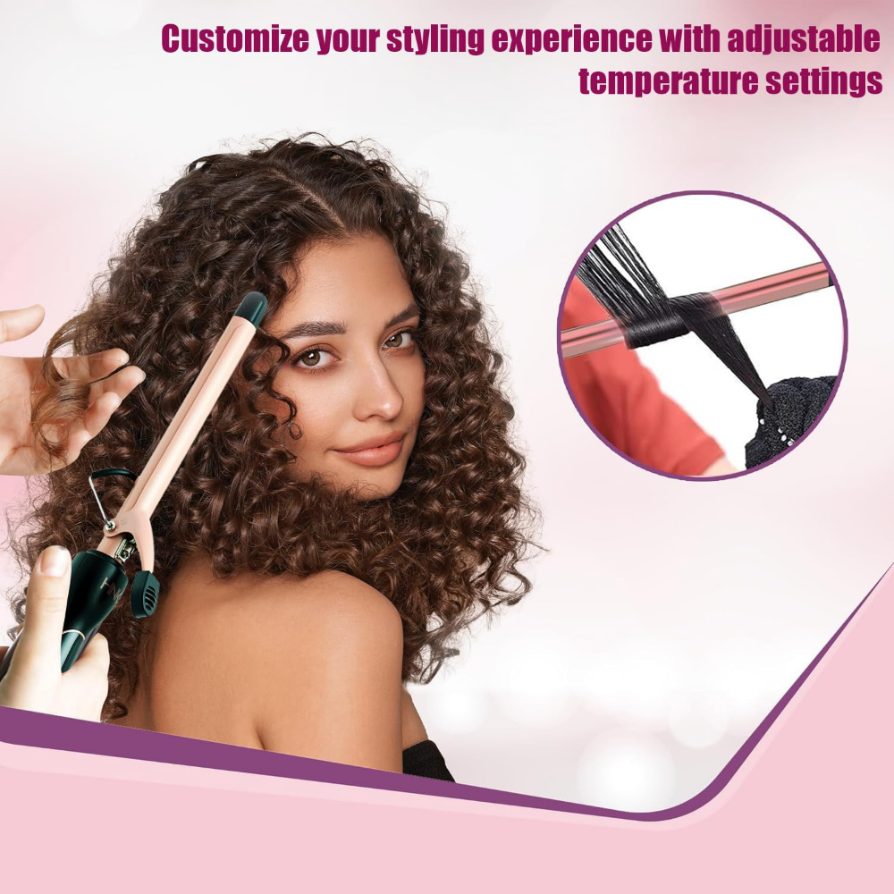 HNK Curling Tong