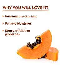 Jovees Herbal Papaya Face wash For Glowing And Brightening Skin All Skin Types Men And Women