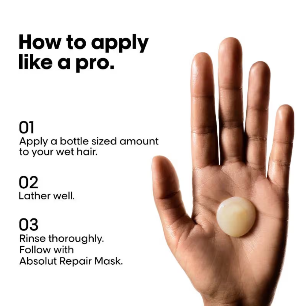 L'Oréal Professionnel Absolut Repair Shampoo & Hair Mask Combo, Serie Expert