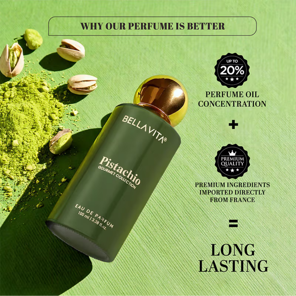 Bella Vita Organic Gourmet Collection Pistachio Eau de Parfum
