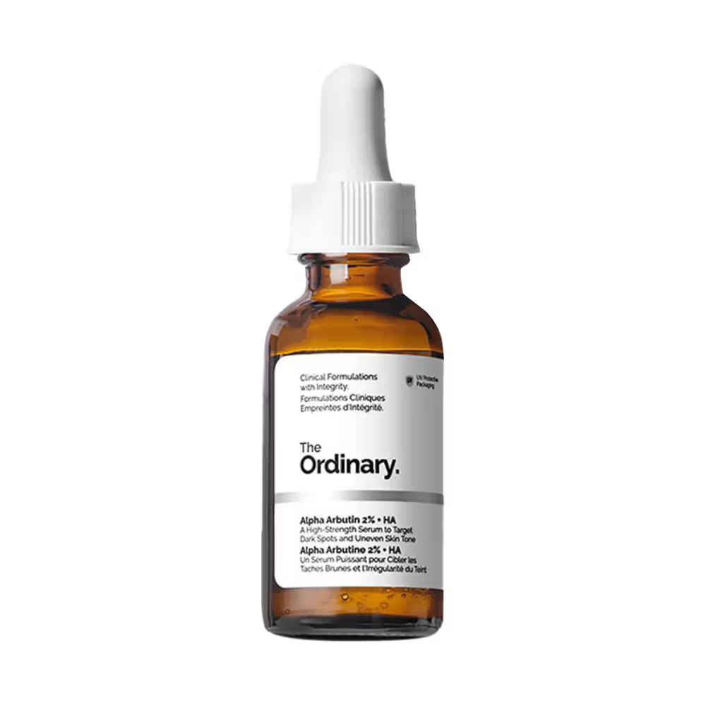 The Ordinary Alpha Arbutin 2% + HA Face Serum