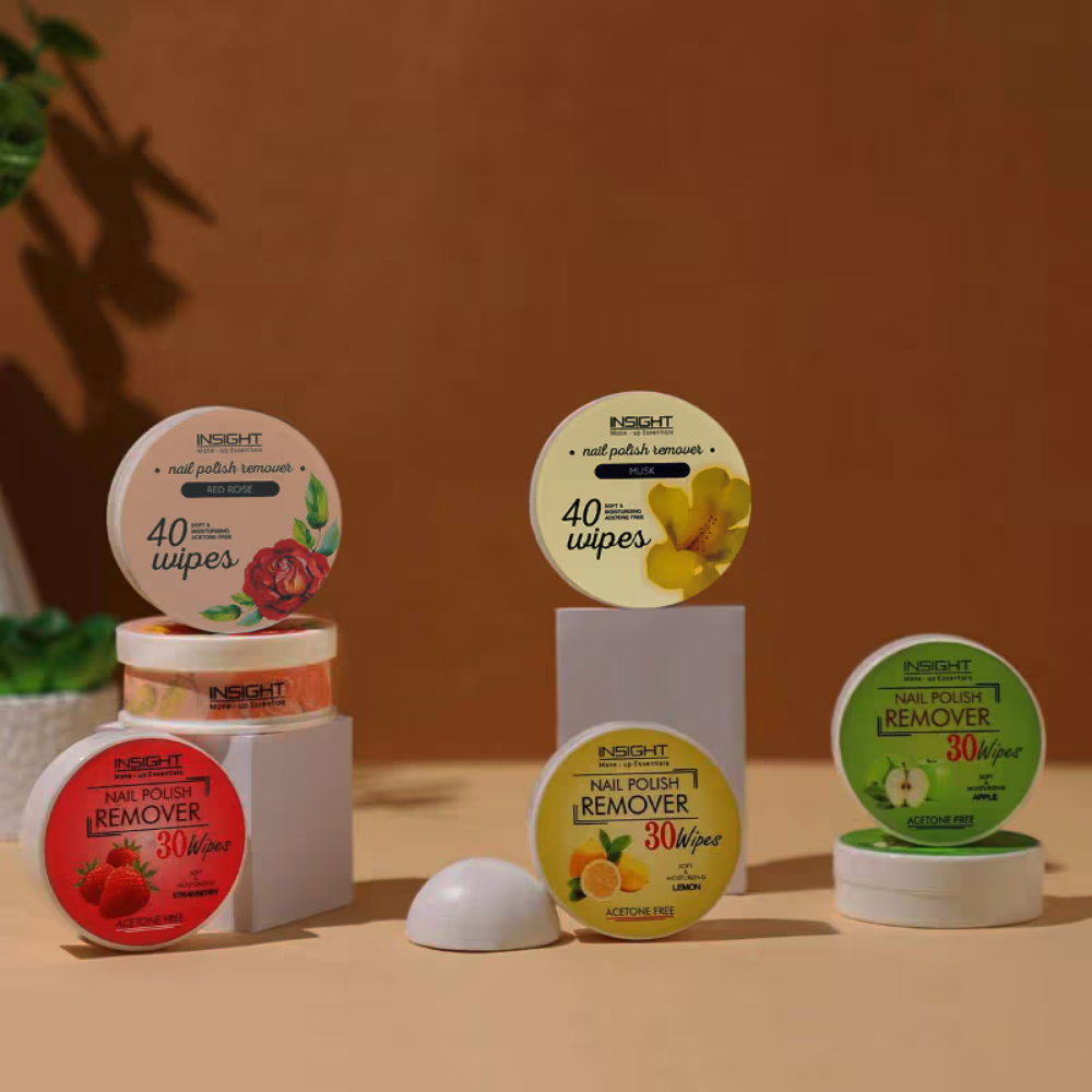 Insight Cosmetics Nail Polish Remover Wipes