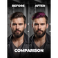 Beardo Dye Hard Temporary Hair Color - Metalic Pink