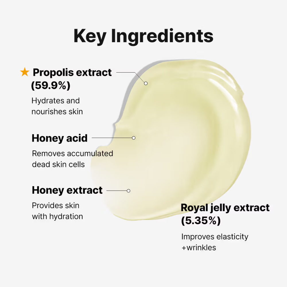 COSRX Full Fit Propolis Honey Overnight Mask