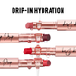 RENEE Lip Drip Glossy Balm High Shine, Lightweight, Long-lasting, Hydrating