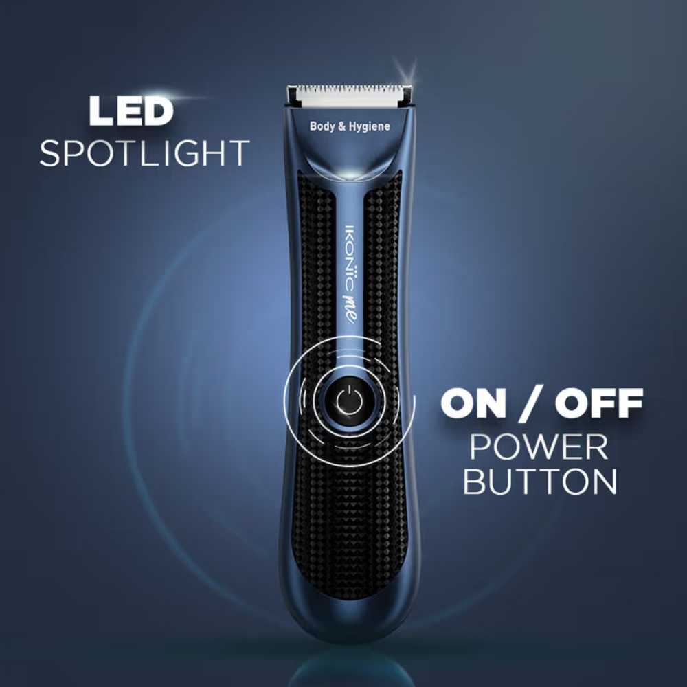 Ikonic Me Body & Hygiene Trimmer - Blue