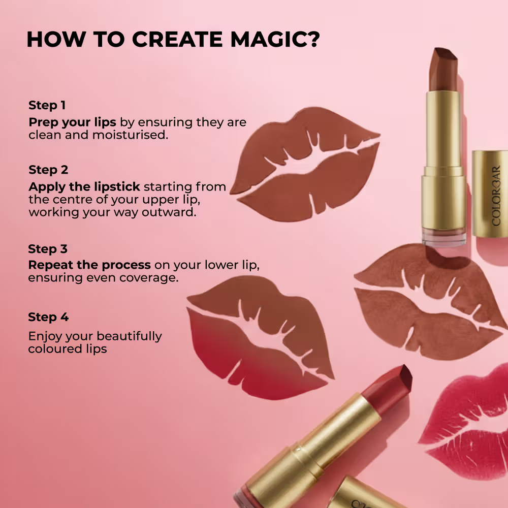 Colorbar Velvet Matte Lipstick