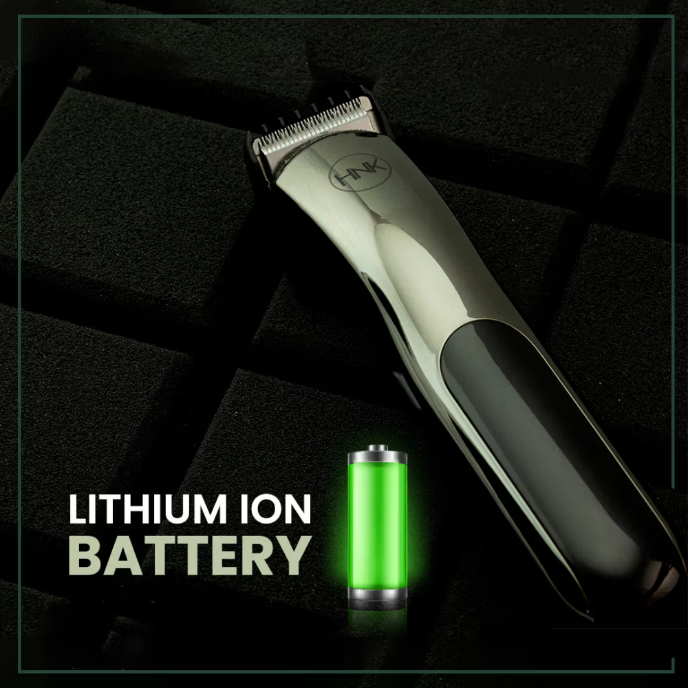 HNK Super Motor Hair Trimmer 700Mah Lithium Battery Mustache Beard And Stubble